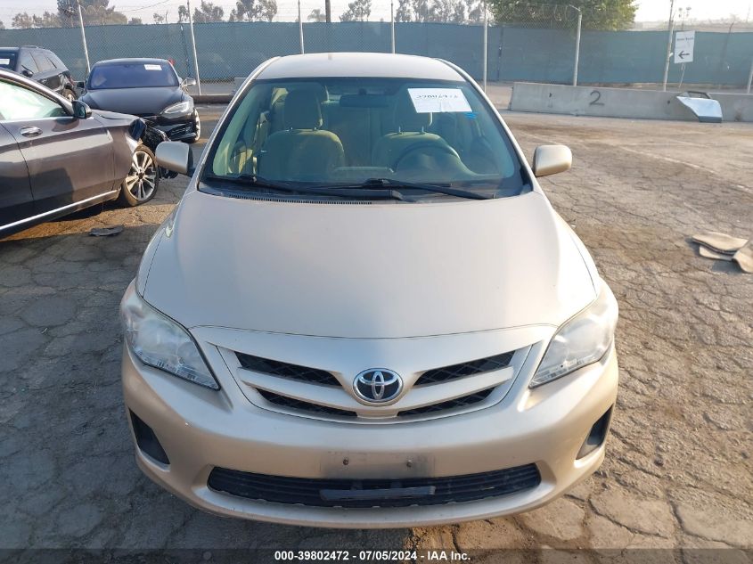 2011 Toyota Corolla Le VIN: 2T1BU4EE1BC543343 Lot: 39802472