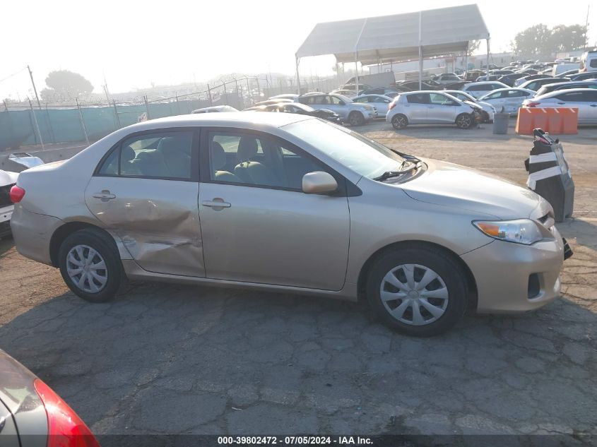 2011 Toyota Corolla Le VIN: 2T1BU4EE1BC543343 Lot: 39802472