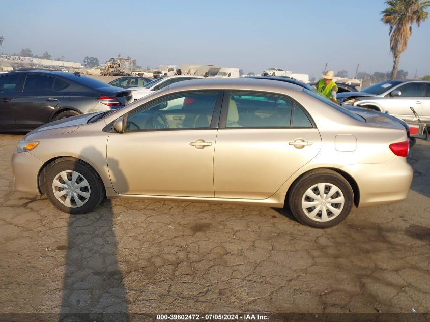 2011 Toyota Corolla Le VIN: 2T1BU4EE1BC543343 Lot: 39802472