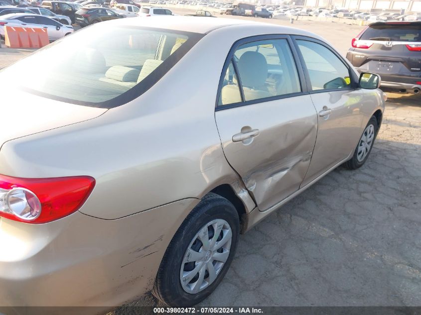 2011 Toyota Corolla Le VIN: 2T1BU4EE1BC543343 Lot: 39802472