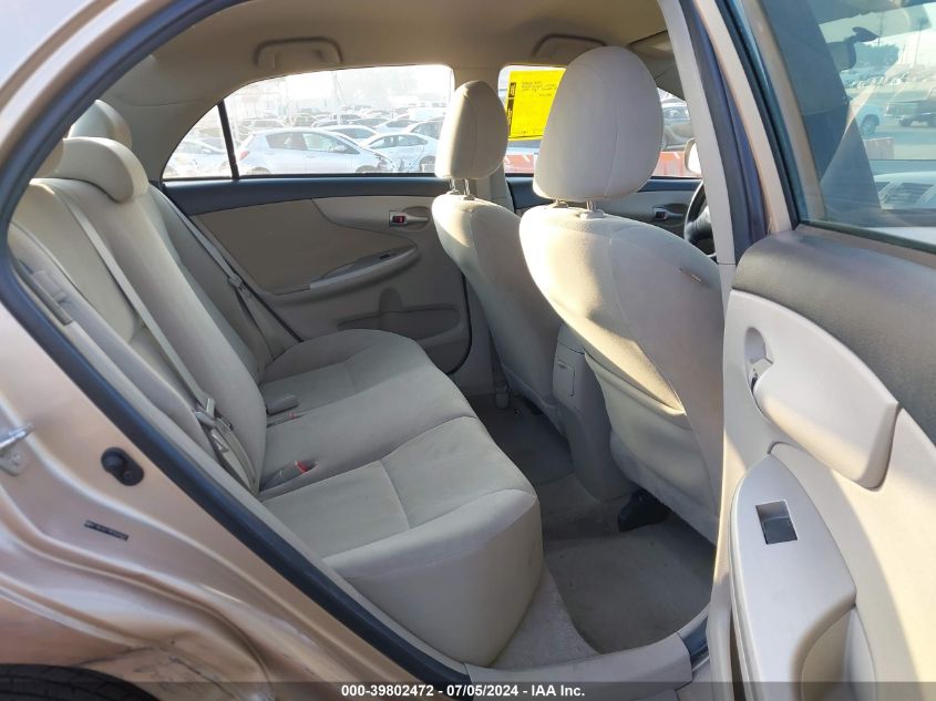 2011 Toyota Corolla Le VIN: 2T1BU4EE1BC543343 Lot: 39802472