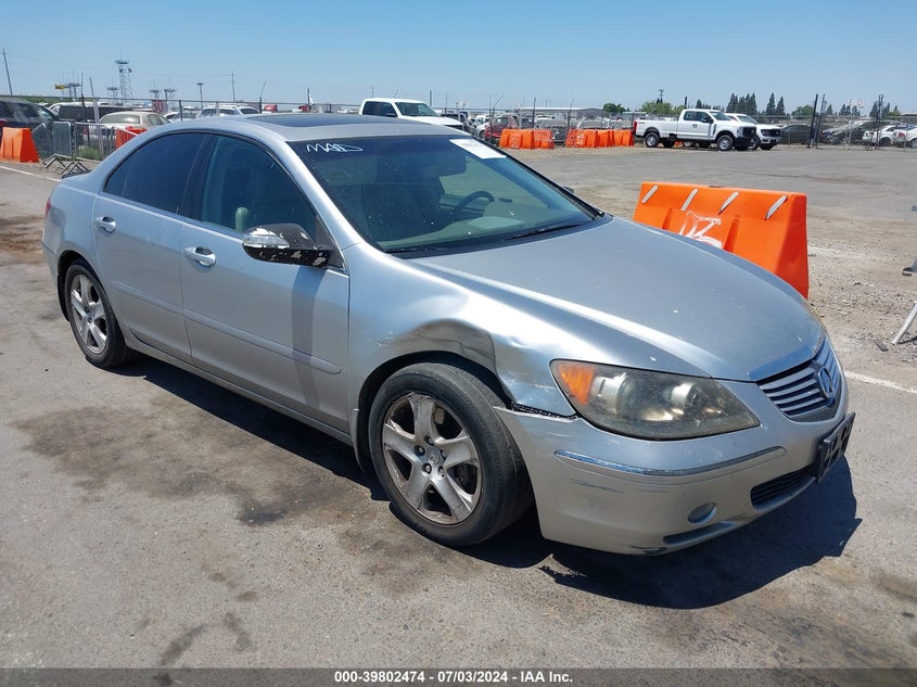 2008 Acura Rl 3.5 VIN: JH4KB16518C000528 Lot: 39802474