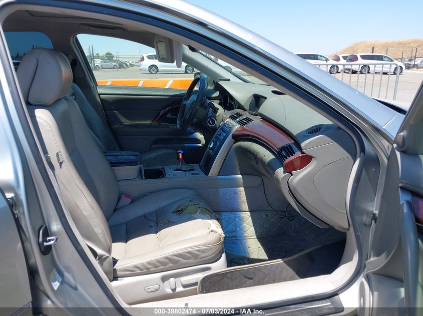 2008 Acura Rl 3.5 VIN: JH4KB16518C000528 Lot: 39802474