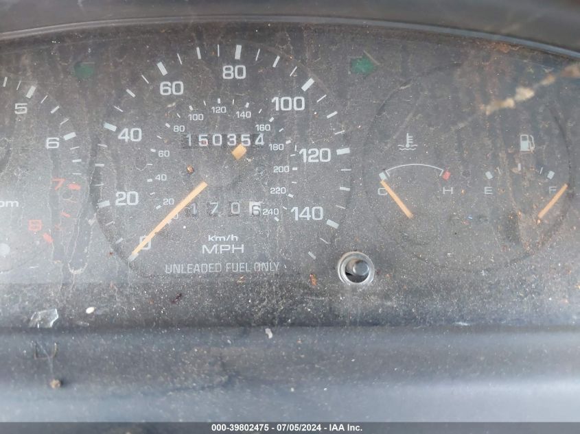 1994 Mazda Mx-6 Ls VIN: 1YVGE31DXR5158049 Lot: 39802475