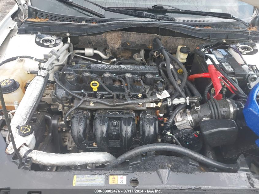 2010 Ford Fusion Se VIN: 3FAHP0HA5AR145649 Lot: 39802476