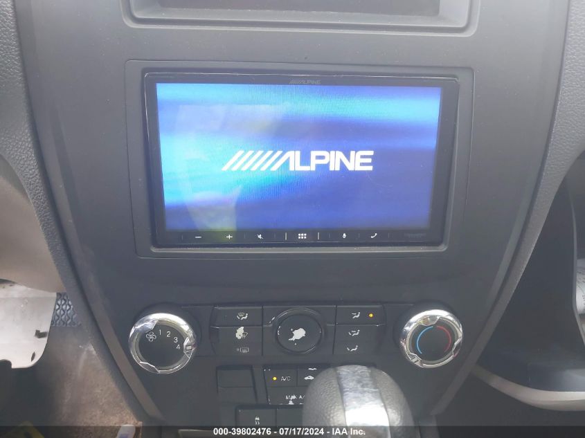 2010 Ford Fusion Se VIN: 3FAHP0HA5AR145649 Lot: 39802476