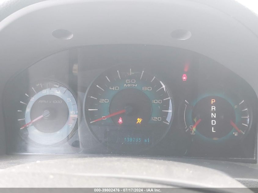 2010 Ford Fusion Se VIN: 3FAHP0HA5AR145649 Lot: 39802476