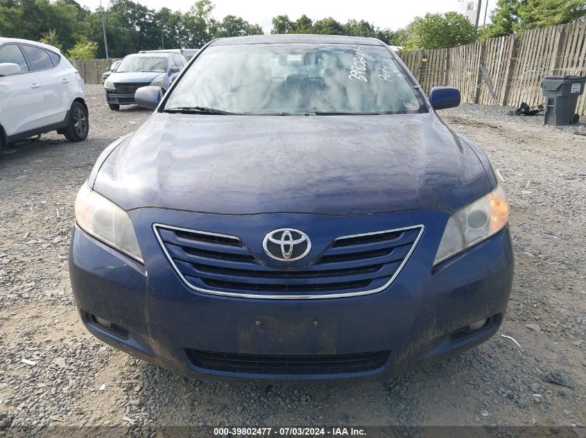 4T1BE46K07U147170 | 2007 TOYOTA CAMRY