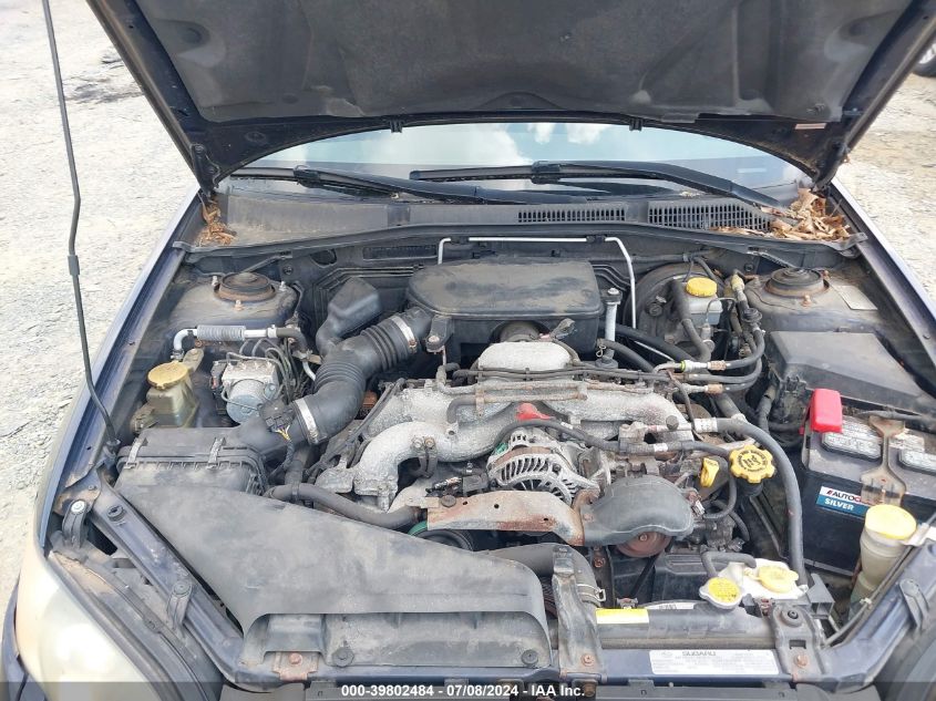 2005 Subaru Legacy 2.5I VIN: 4S3BL616X57206043 Lot: 39802484