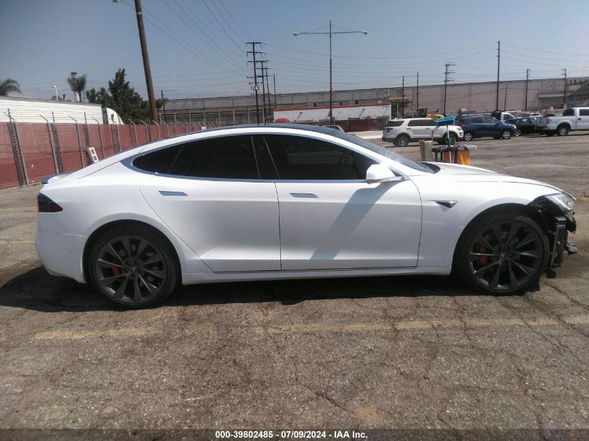 2019 Tesla Model S 100D/Long Range/P100D/Performance VIN: 5YJSA1E48KF331968 Lot: 39802485