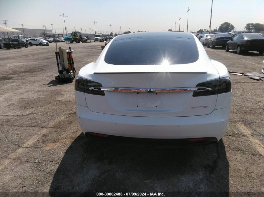 2019 Tesla Model S 100D/Long Range/P100D/Performance VIN: 5YJSA1E48KF331968 Lot: 39802485