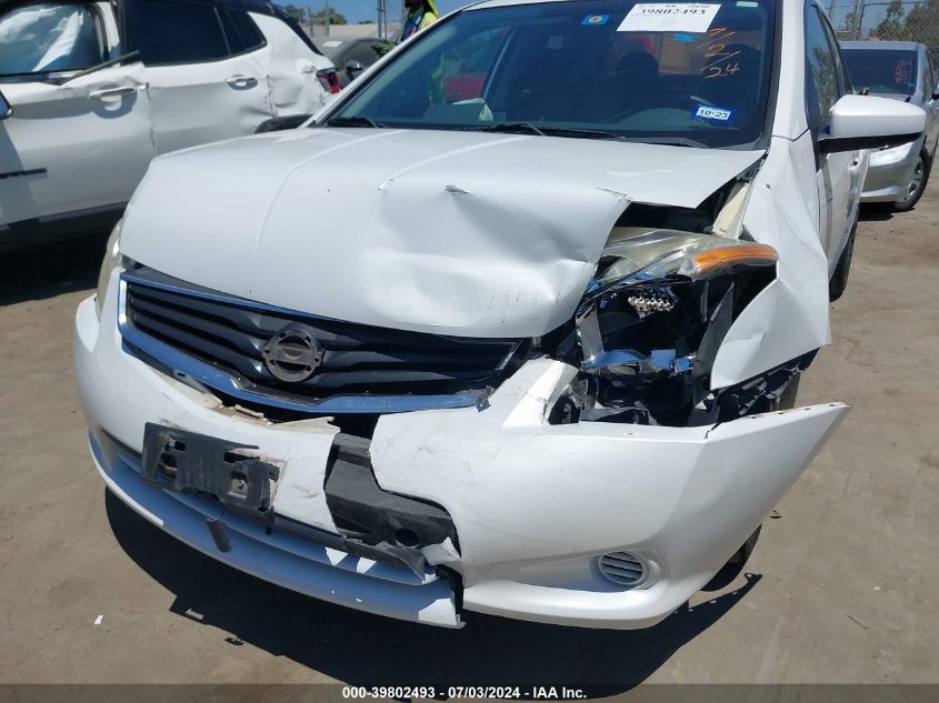 3N1AB6AP5CL764336 2012 Nissan Sentra 2.0 S