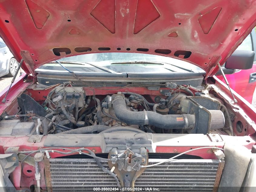 2006 Ford F-150 Stx/Xlt VIN: 1FTRF02W06KB04041 Lot: 39802494