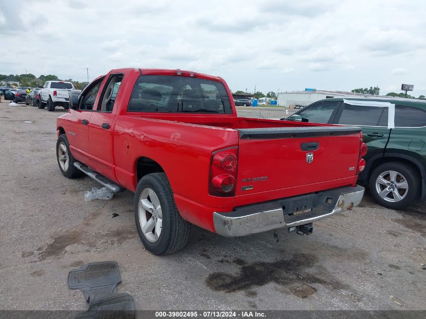 1D7HA18P07S229158 2007 Dodge Ram 1500 Slt