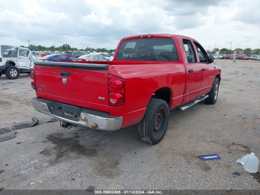 1D7HA18P07S229158 2007 Dodge Ram 1500 Slt