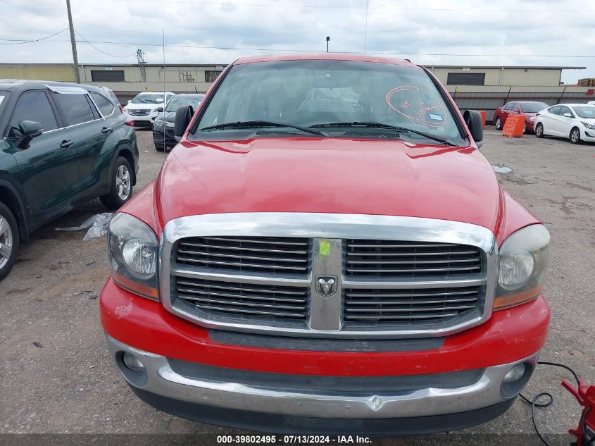 2007 Dodge Ram 1500 Slt VIN: 1D7HA18P87S153544 Lot: 39464856