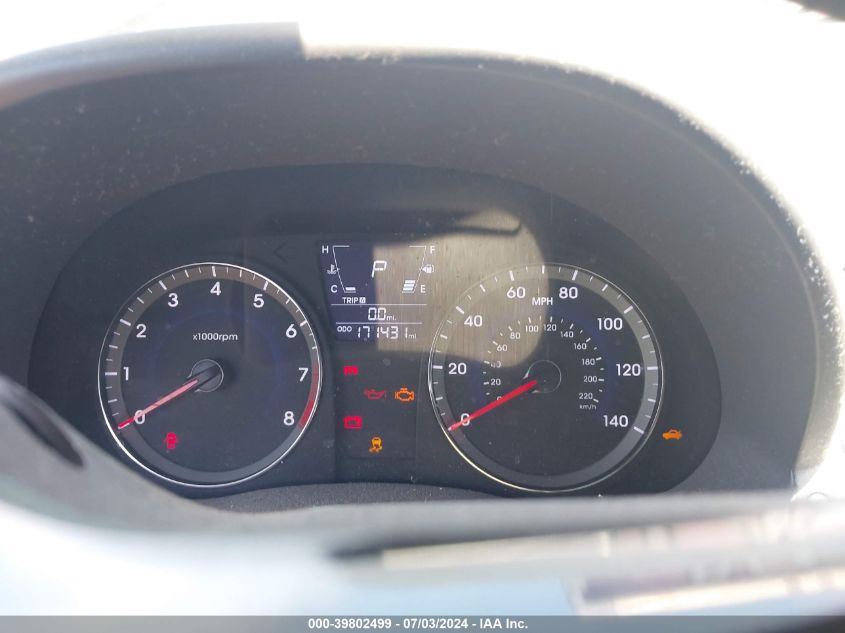 2013 Hyundai Accent Gls/Gs VIN: KMHCT4AE1DU284674 Lot: 39802499