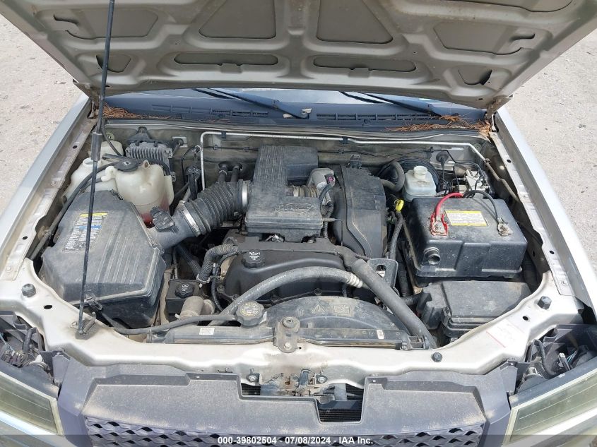 2005 Chevrolet Colorado Ls VIN: 1GCDT136858189620 Lot: 39802504