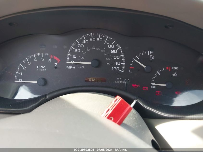 2001 Chevrolet Malibu VIN: 1G1ND52J116270858 Lot: 39802505