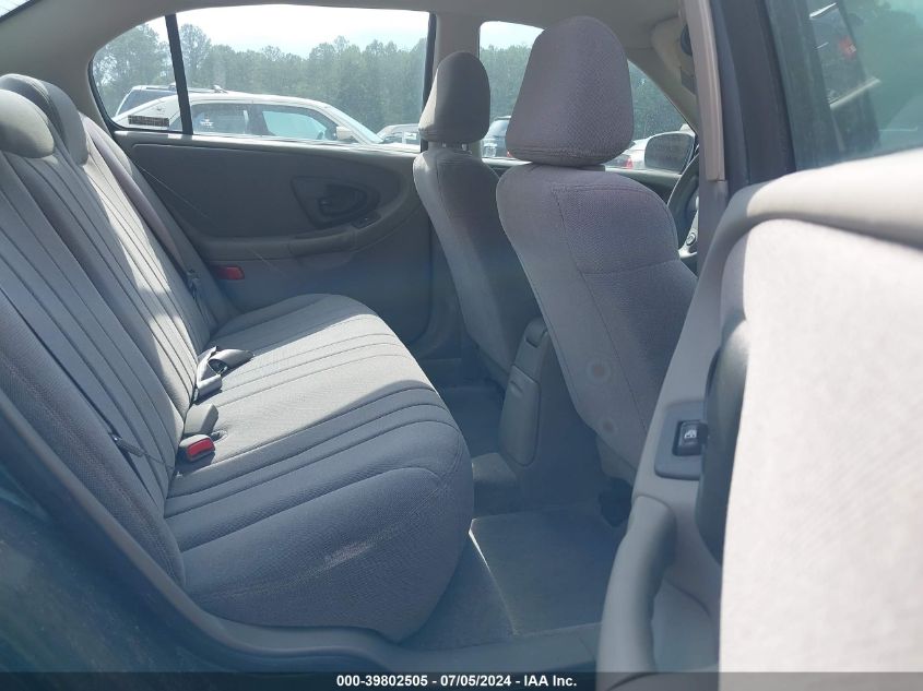 2001 Chevrolet Malibu VIN: 1G1ND52J116270858 Lot: 39802505