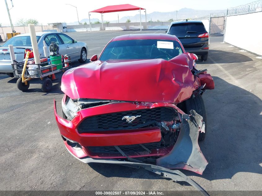 2016 FORD MUSTANG - 1FA6P8THXG5243579