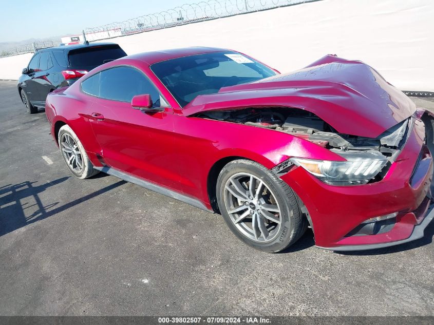 2016 FORD MUSTANG - 1FA6P8THXG5243579