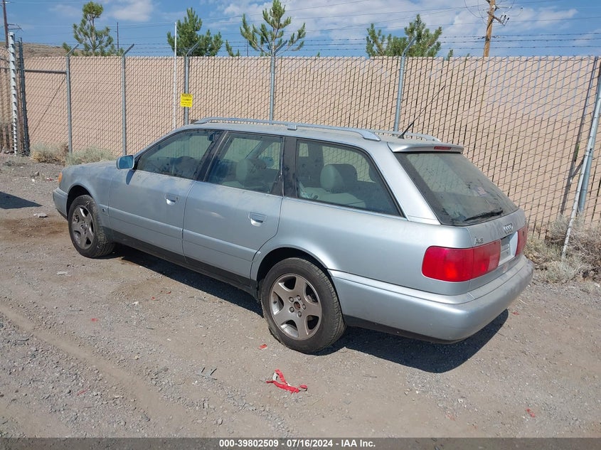 1997 Audi A6 VIN: WAUJC84A3VN059774 Lot: 39802509
