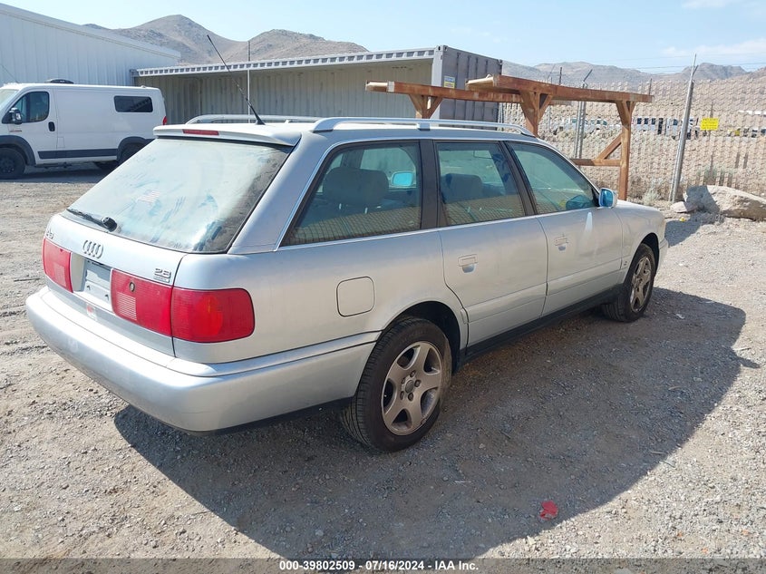 1997 Audi A6 VIN: WAUJC84A3VN059774 Lot: 39802509