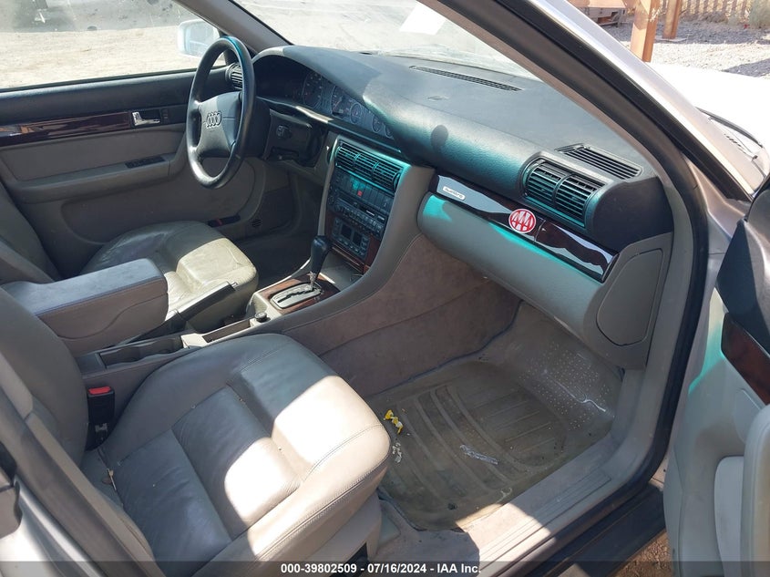 1997 Audi A6 VIN: WAUJC84A3VN059774 Lot: 39802509