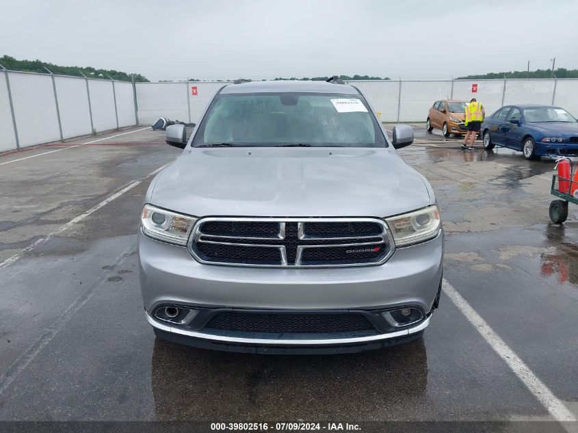 2015 Dodge Durango Sxt VIN: 1C4RDJAG8FC793620 Lot: 39802516