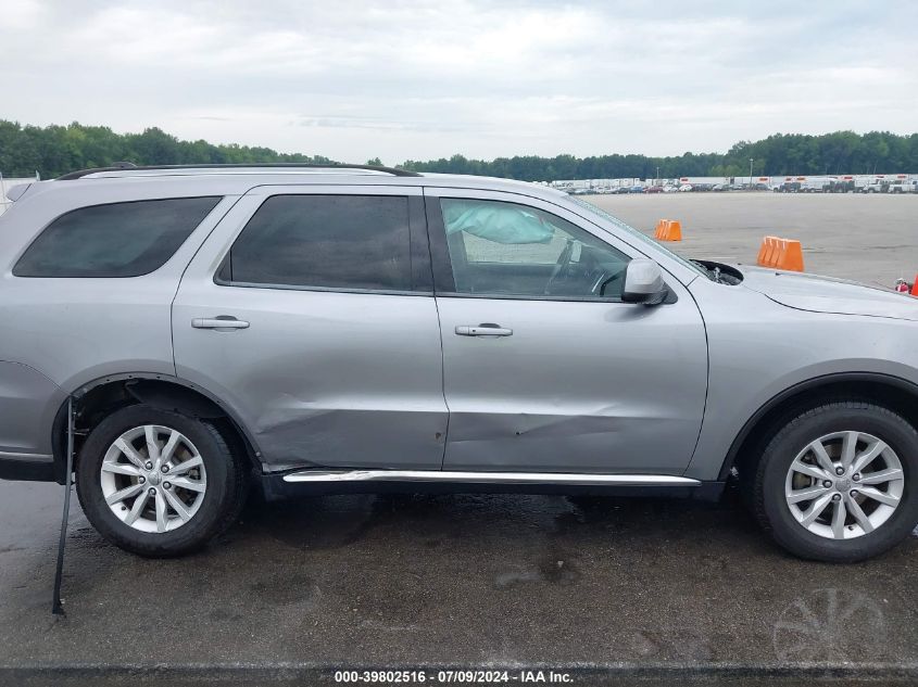 2015 Dodge Durango Sxt VIN: 1C4RDJAG8FC793620 Lot: 39802516