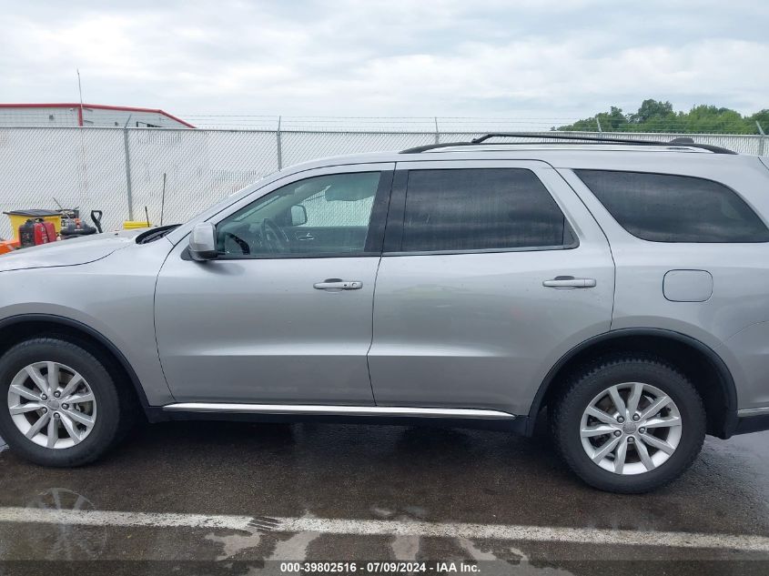 2015 Dodge Durango Sxt VIN: 1C4RDJAG8FC793620 Lot: 39802516