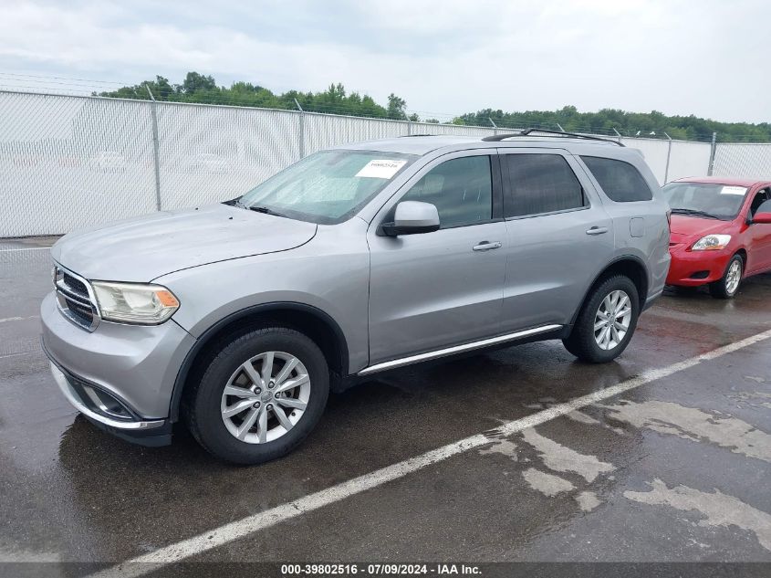 1C4RDJAG8FC793620 2015 DODGE DURANGO - Image 2