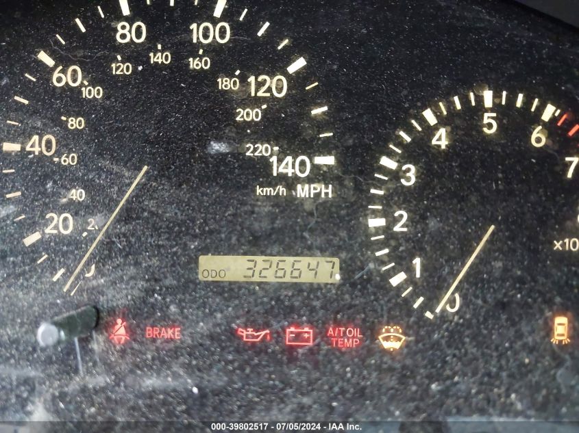 2001 Lexus Rx 300 VIN: JTJGF10U410088930 Lot: 39802517