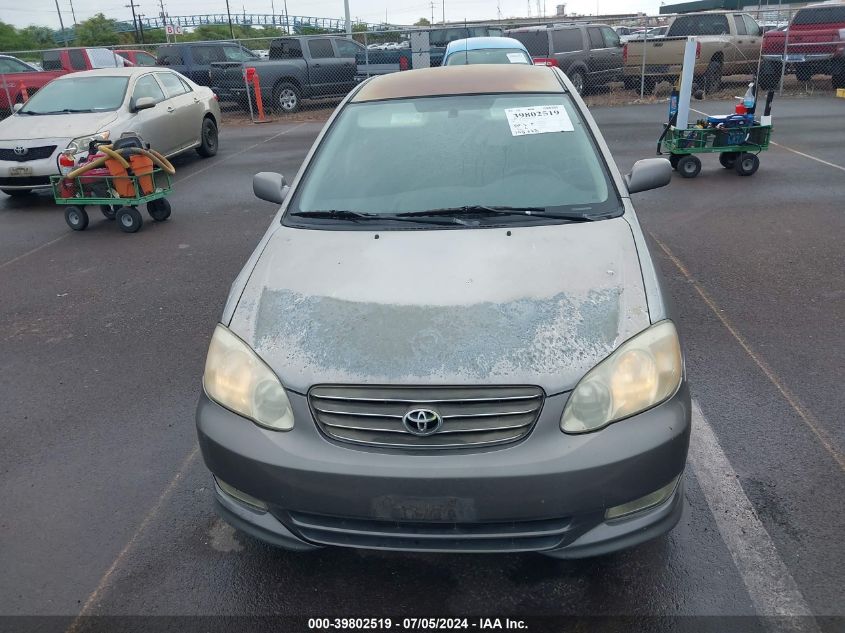 2004 Toyota Corolla S VIN: 1NXBR32E34Z226150 Lot: 39802519