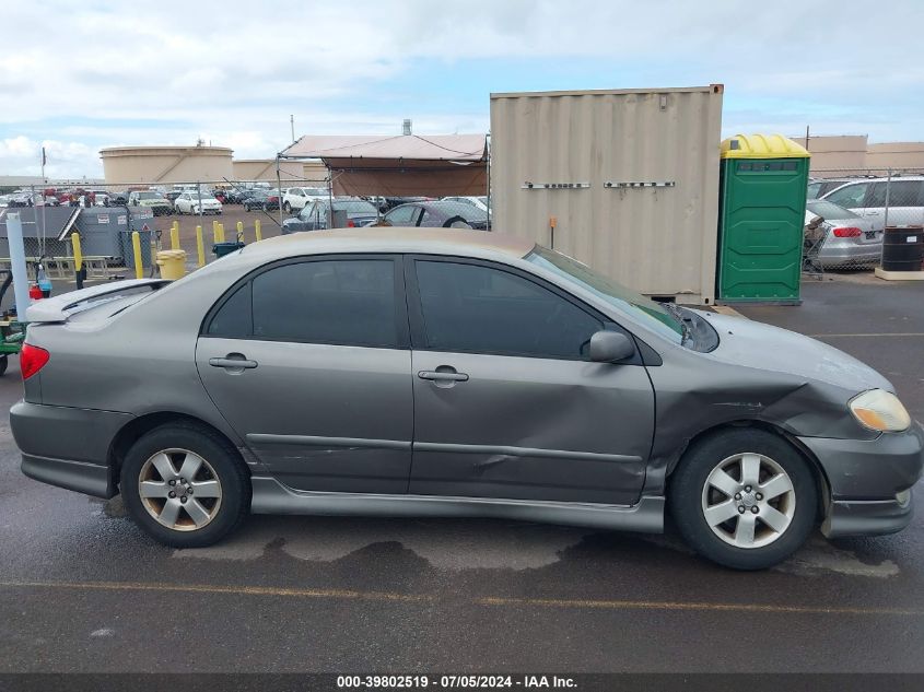 2004 Toyota Corolla S VIN: 1NXBR32E34Z226150 Lot: 39802519
