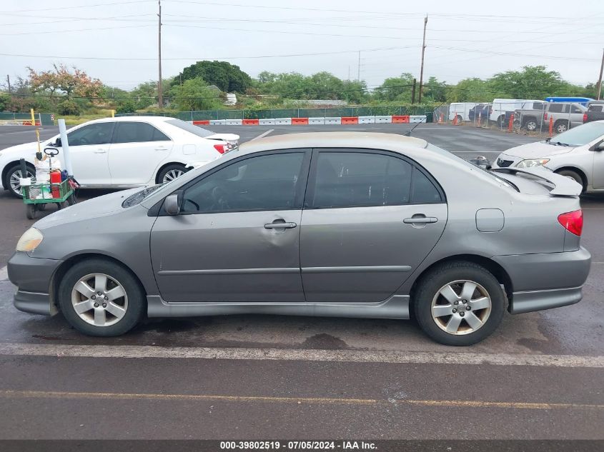 2004 Toyota Corolla S VIN: 1NXBR32E34Z226150 Lot: 39802519