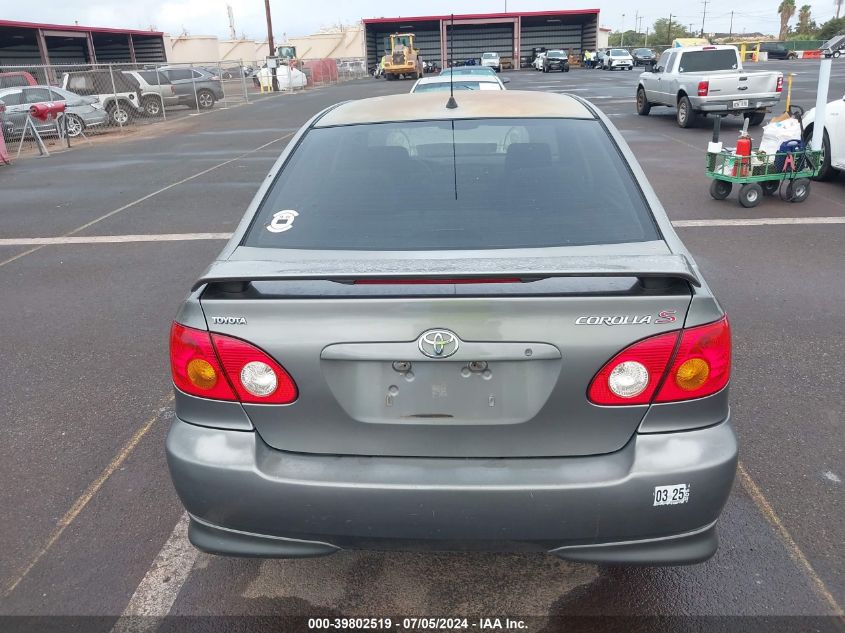 2004 Toyota Corolla S VIN: 1NXBR32E34Z226150 Lot: 39802519