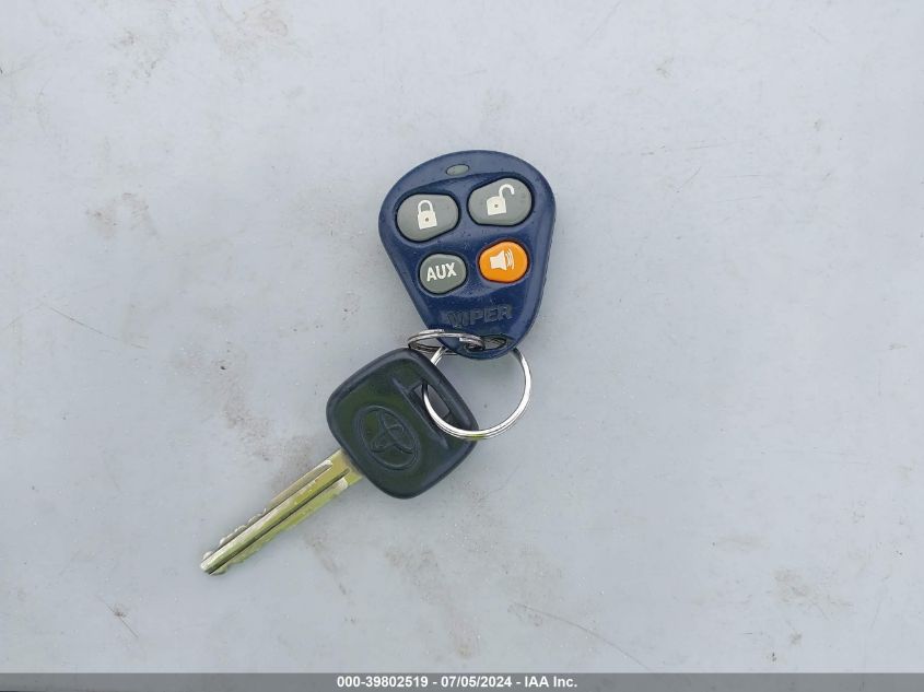 2004 Toyota Corolla S VIN: 1NXBR32E34Z226150 Lot: 39802519