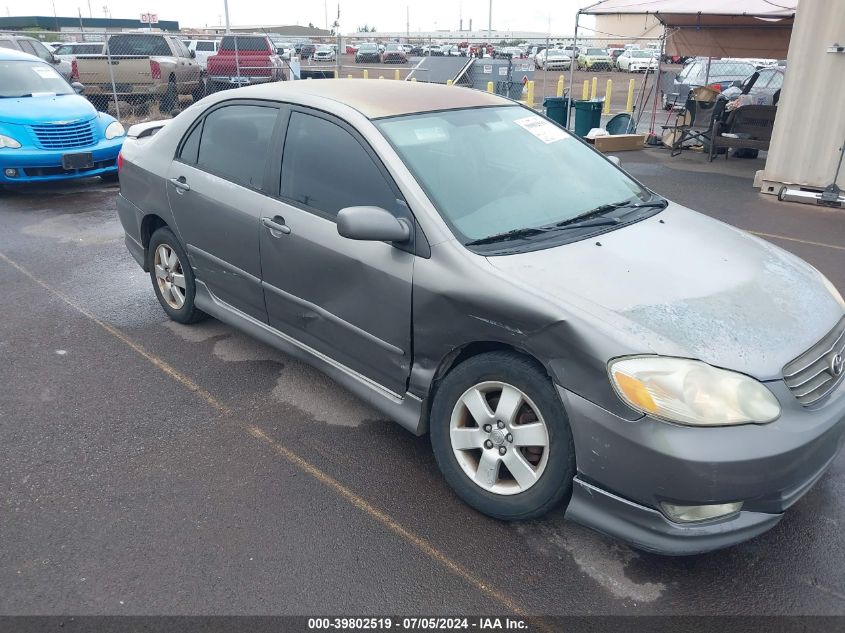 2004 Toyota Corolla S VIN: 1NXBR32E34Z226150 Lot: 39802519