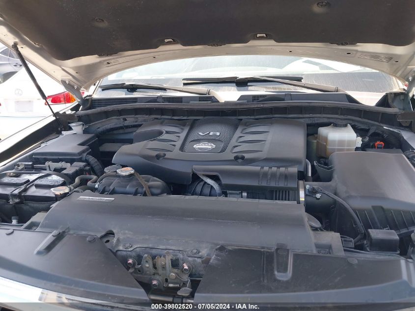2018 NISSAN ARMADA SV - JN8AY2ND3J9053703