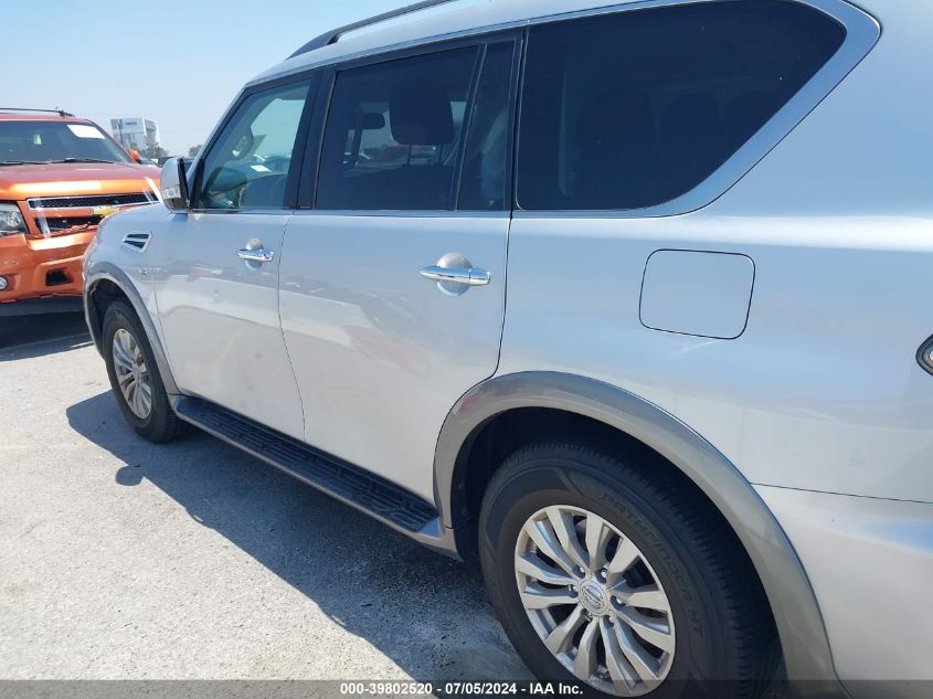 2018 NISSAN ARMADA SV - JN8AY2ND3J9053703