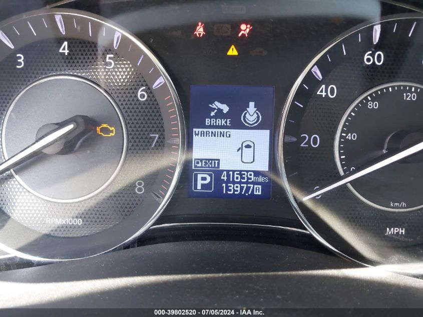 2018 NISSAN ARMADA SV - JN8AY2ND3J9053703