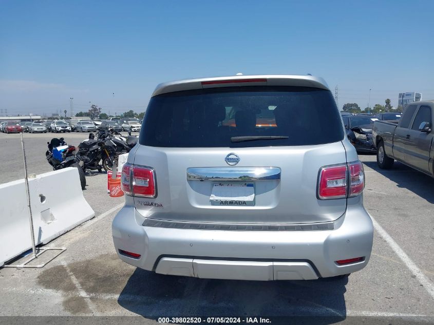 2018 NISSAN ARMADA SV - JN8AY2ND3J9053703