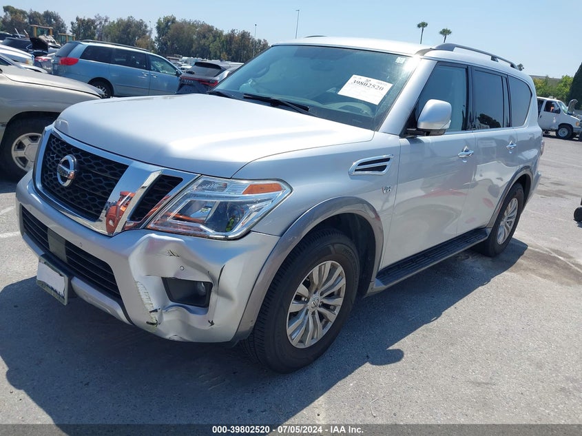 2018 NISSAN ARMADA SV - JN8AY2ND3J9053703