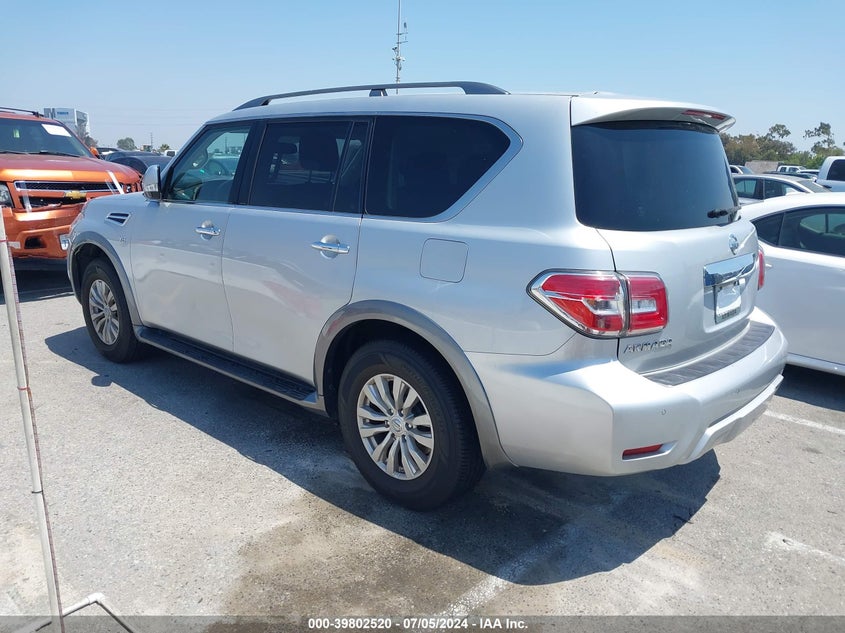 2018 NISSAN ARMADA SV - JN8AY2ND3J9053703