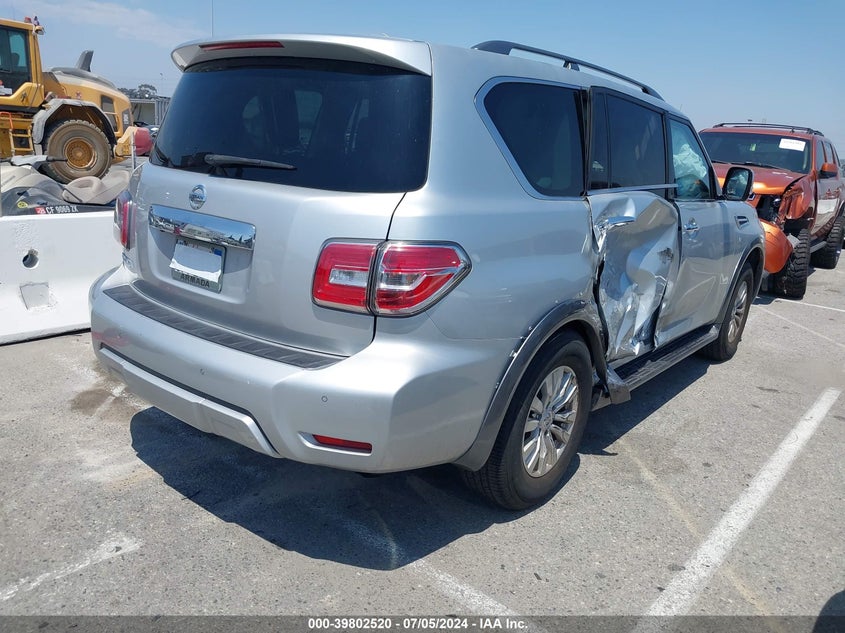 2018 NISSAN ARMADA SV - JN8AY2ND3J9053703