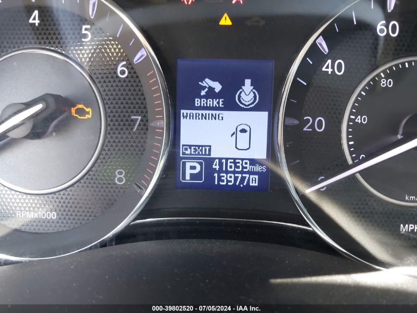 2018 NISSAN ARMADA SV - JN8AY2ND3J9053703