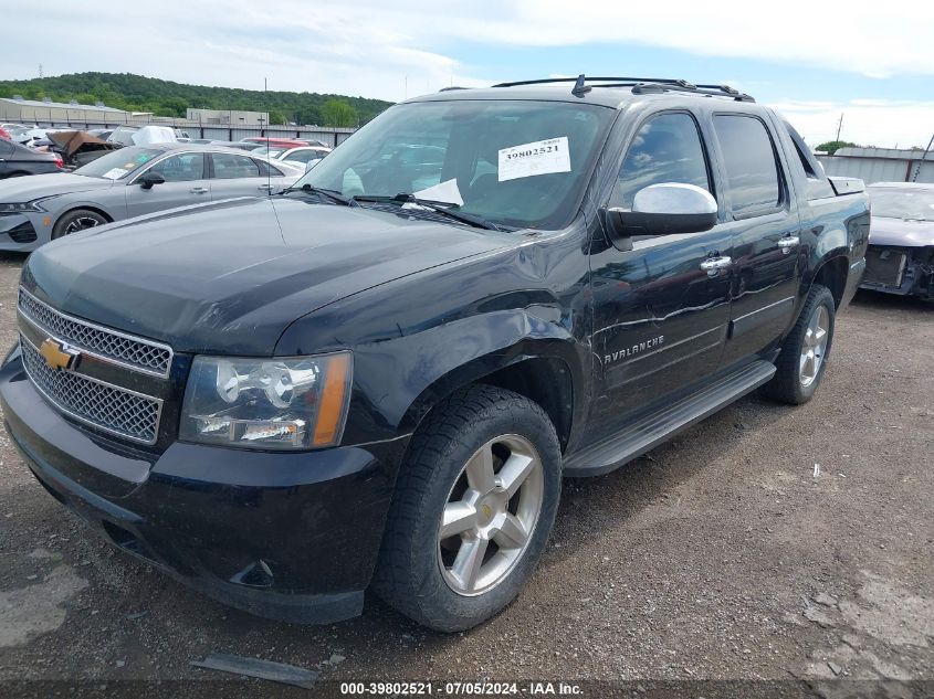 2012 Chevrolet Avalanche 1500 Ls VIN: 3GNMCEE08CG121820 Lot: 39802521