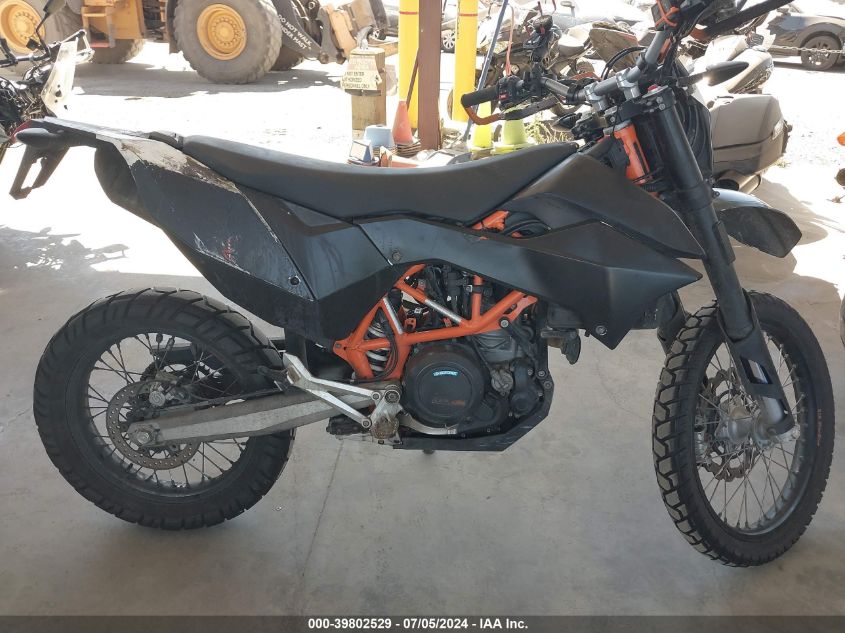 2018 Ktm 690 Enduro R VIN: VBKLET405JM719568 Lot: 39802529